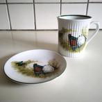 Graf von henneberg  mok met petitfours  kornhoender, Huis en Inrichting, Keuken | Servies, Ophalen of Verzenden, Zo goed als nieuw