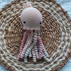Octopus Knuffel voor Baby - Handgemaakt & Rustgevend, Ophalen of Verzenden, Nieuw, Overige typen