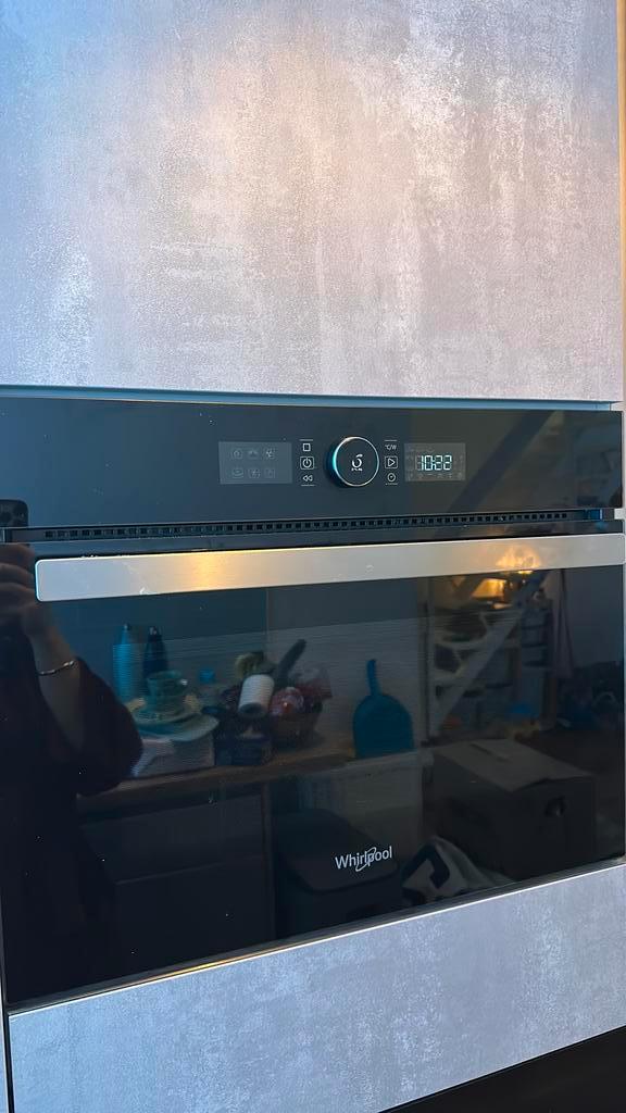 Combi oven whirlpool, Witgoed en Apparatuur, Ovens, Zo goed als nieuw, 45 tot 60 cm, Ophalen of Verzenden