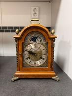 John Thomas Londen tafelklok 1960 Moonphase, Antiek en Kunst, Antiek | Klokken, Ophalen