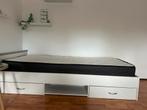 1 persoonsbed, Huis en Inrichting, Slaapkamer | Bedden, Ophalen, Gebruikt, 90 cm, Eenpersoons