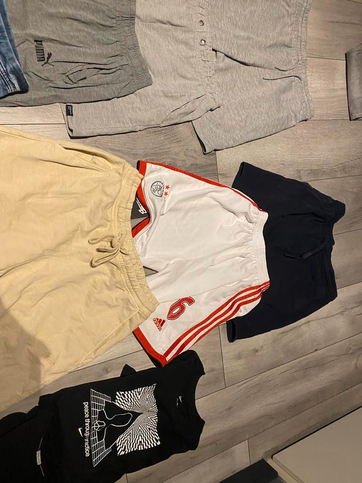 Merkkleding Mix XS-M: Goedkoop!, Kleding | Heren, Broeken en Pantalons, Gedragen, Maat 46 (S) of kleiner, Overige kleuren, Ophalen of Verzenden