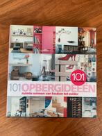 Leuk boek vol opberg ideeën, Ophalen of Verzenden, Zo goed als nieuw, Interieur en Design