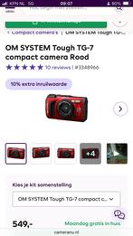 Olympus TG7 nog geen jaar oud, Ophalen of Verzenden, Zo goed als nieuw, Overige merken