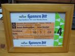 voetbalticket Borussia Monchengladbach-Fortuna Dusseld. 1989, Ophalen of Verzenden, Gebruikt, Buitenlandse clubs, Overige typen