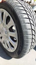 Set winterbanden op velg - Hankook - 195/50R15, Ophalen, Gebruikt, Ford