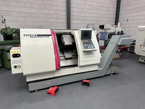 CNC-Draaibank Gildemeister CTX 400E (Serie 2), Doe-het-zelf en Verbouw, Draaibanken, Gebruikt, Metaaldraaibank, 500 tot 1000 mm