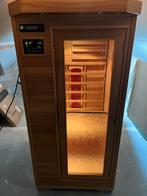 1 persoons infrarood sauna, Sport en Fitness, Sauna, Complete sauna, Infrarood, Gebruikt, Ophalen of Verzenden