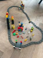 Duplo treinbaan, 2 elektrische treinen en veel accessoires, Kinderen en Baby's, Speelgoed | Duplo en Lego, Complete set, Duplo