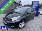 Nissan Note 1.2 Connect Edition|Navi Keyless|cruise|Isofix, Euro 6, Zwart, Bedrijf, Handgeschakeld
