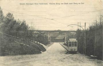 (388-213-025) Mooi Nederland Nieuwe Brug van Beek naar Berg  beschikbaar voor biedingen
