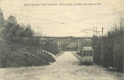 (388-213-025) Mooi Nederland Nieuwe Brug van Beek naar Berg, Verzamelen, Ansichtkaarten | Nederland, Gelderland, Verzenden
