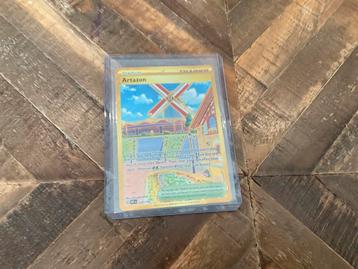 Pokémonkaart Artazon – Full Art Gold Trainer (mint) beschikbaar voor biedingen