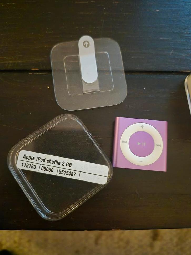 Originele iPod Shuffle - Nieuw in verpakking!, Audio, Tv en Foto, Mp3-spelers | Apple iPod, Nieuw, Shuffle, Minder dan 2 GB, Roze