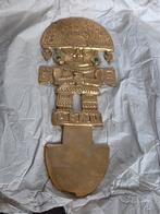 Brons beeld (Peru)  (Nieuw), Verzenden, Brons
