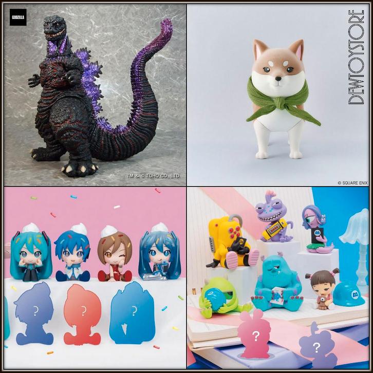 [Pre-order] Statue Fixed Pose Figure / Gachapon Gashapon, Verzamelen, Poppetjes en Figuurtjes, Nieuw, Verzenden