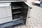 RVS 6-pits Mareno fornuis met dubbele oven horeca restaurant, Witgoed en Apparatuur, Fornuizen, Ophalen, Gebruikt, 60 cm of meer