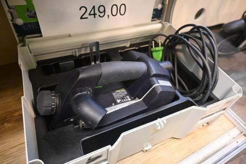 Festool EHL 65 EQ Plus | Schaafmachine, Auto diversen, Autogereedschap, Zo goed als nieuw, Verzenden