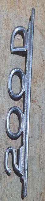 Embleem / logo mercedes 200D, Auto-onderdelen, Ophalen, Achterklep