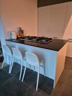 Witte hoogglans Siemens keuken (2013), Huis en Inrichting, Keuken | Complete keukens, Ophalen of Verzenden, Gebruikt, Wit