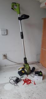 Grastrimmer., Ophalen of Verzenden, Gebruikt, Accu