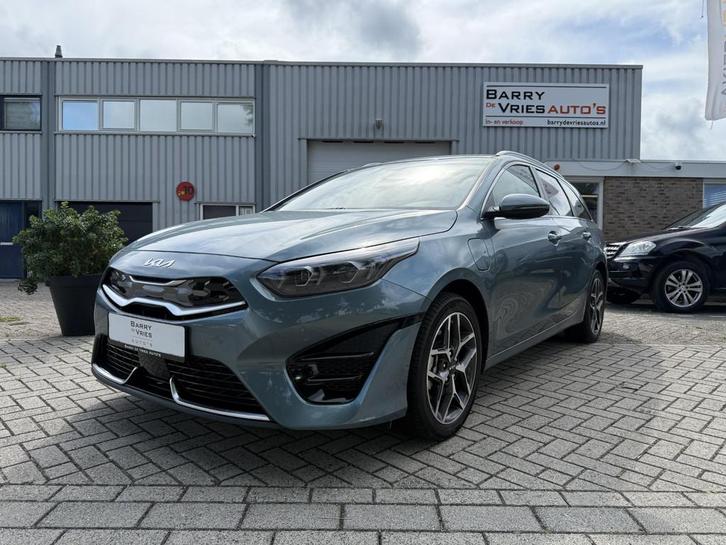 Kia Ceed Sportswagon 1.6 GDI PHEV DynamicPlusLine | Adaptiev, Auto's, Kia, Bedrijf, Te koop, (Pro) Cee d, ABS, Achteruitrijcamera