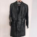 Dames Leren jas, Maat 38/40 (M), Zwart, Ophalen of Verzenden, Onbekend