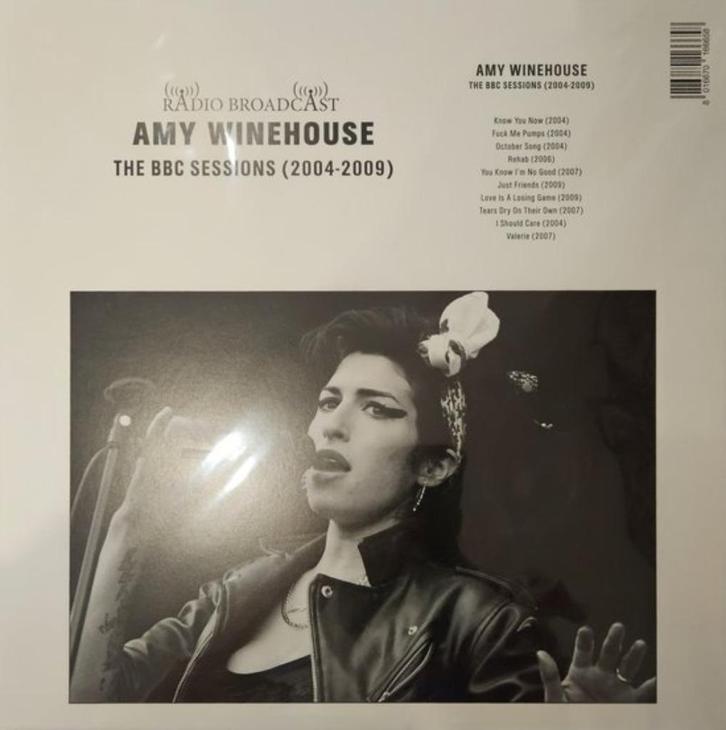 Amy Winehouse -The BBC Sessions (2004-2009)- lp in Seal, Cd's en Dvd's, Vinyl | R&B en Soul, Nieuw in verpakking, 2000 tot heden