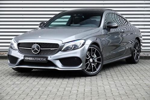 Mercedes-Benz C-Klasse Coupé AMG 43 4MATIC | Pano | Burmest, Auto's, Mercedes-Benz, Bedrijf, Te koop, C-Klasse, 360° camera, 4x4