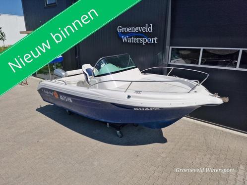 Pacific Craft 570 WA- 90 pk Honda | 200 uren | Zonnedek, Watersport en Boten, Vis- en Consoleboten, Gebruikt, 70 pk of meer, 3 tot 6 meter