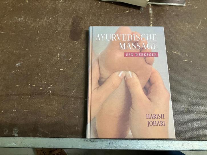 massage energie indiase techniek ayurveda, Boeken, Studieboeken en Cursussen, Zo goed als nieuw, Niet van toepassing, Alpha, Ophalen