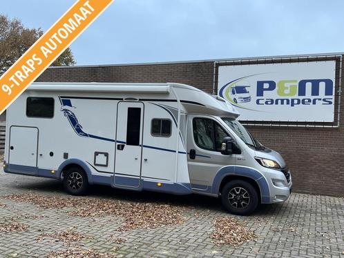 Bürstner Delfin T 726 G 2021 9G Automaat enkele bed, Caravans en Kamperen, Campers, Bedrijf, tot en met 4, Half-integraal, Bürstner
