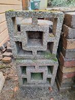 Gratis Sierbeton Patio Tegels 30x30x10 (2 stuks), Ophalen, Gebruikt, Beton, Overige typen