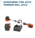 Husqvarna bosmaaier op accu  Nieuw, Ophalen, Zo goed als nieuw, Accu