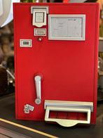 Oude PTT wandautomaat, met sleutel, werking onbekend, Verzamelen, Ophalen, Gebruikt, Nvt, Nvt