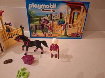 Playmobil Country 6934 Arabier met paardenbox beschikbaar voor biedingen