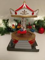 Draaimolen kerstdorp, Diversen, Kerst, Ophalen of Verzenden, Zo goed als nieuw