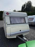 Burstner 460 City LICHTGEWICHT grote rondzit en ruime dinett, Caravans en Kamperen, Caravans, Bedrijf, Reservewiel, 750 - 1000 kg