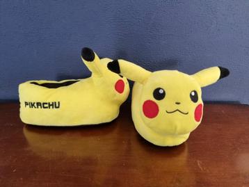 Pikachu sloffen scapino maat 30 pokemon (nieuw)