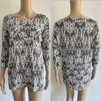 Dames H&M trui sweater knit tricot top jurk wit grijs XS S, Kleding | Dames, Truien en Vesten, Gedragen, Maat 34 (XS) of kleiner