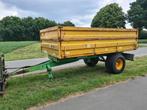 Peecon KW6000 kipkar, Lochmann 6t kipper, cavero 6t kieper, Ophalen, Transport