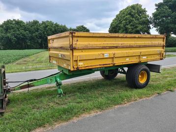 Peecon KW6000 kipkar, Lochmann 6t kipper, cavero 6t kieper beschikbaar voor biedingen