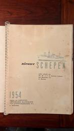 Savorin lohman - Nieuwe schepen 1954, Kaart, Foto of Prent, Onbekend, Ophalen of Verzenden, Onbekend