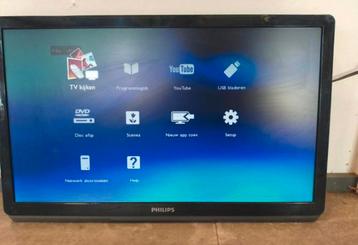 Philips 22PFL3557/12 LED TV beschikbaar voor biedingen