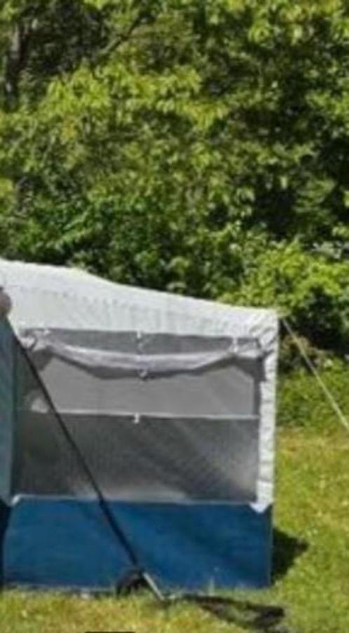Uitbouw/Erker Doek, met pees-bevestiging, Splinternieuw, Caravans en Kamperen, Caravan accessoires, Nieuw, Ophalen