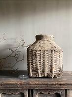 Oude leemkruik leemmand vissersmand stoer sober landelijk, Verzenden, Nieuw