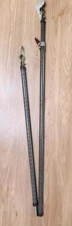 Ideale lichtgewicht glasfiber (CarbonX) frame verandastang, Caravans en Kamperen, Ophalen, Zo goed als nieuw