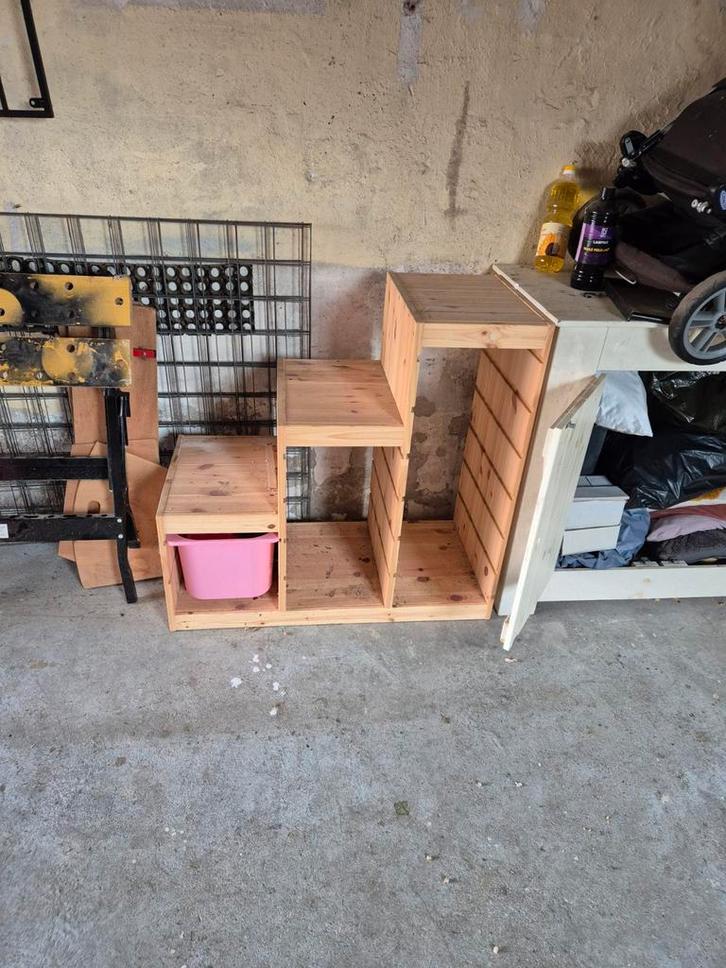 IKEA Vakkenkast - Houten Opbergkast, Huis en Inrichting, Kasten | Overige, Ophalen of Verzenden