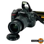 Nikon D3300 [6181 Clicks] + AF-P 18-55 DX VR + 32GB SD + Tas, Spiegelreflex, 8 keer of meer, Ophalen of Verzenden, Zo goed als nieuw