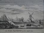 gravure Oude jachthaven aan Amstel, Amsterdam Rademaker 1790, Verzenden